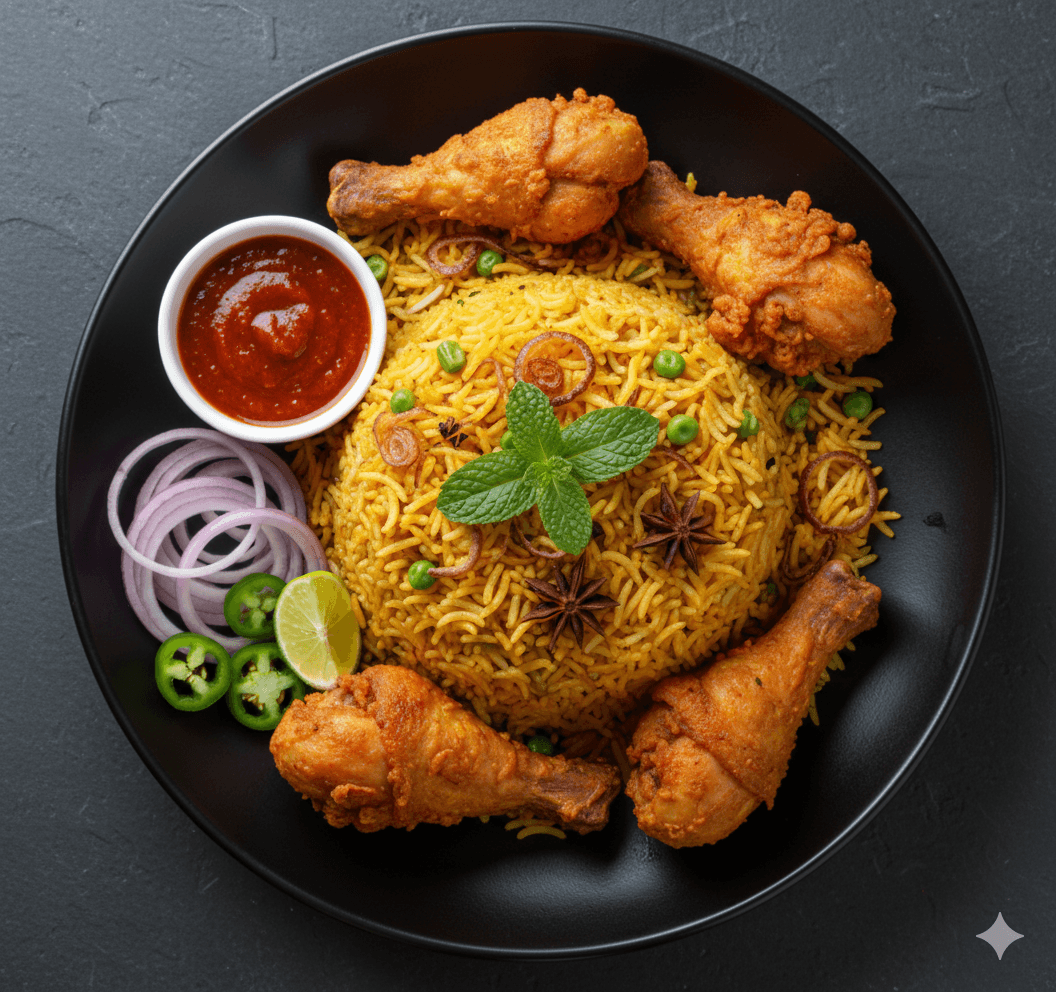 Delicious food
